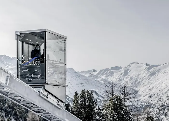 Mein Wurmkogel - Ihr Wohlfühlhotel Boutique Superior 3* Hochgurgl