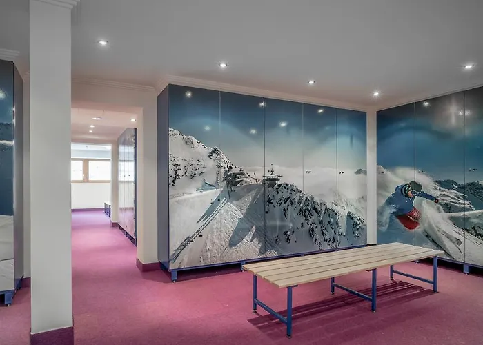 酒店 Mein Wurmkogel 和希格尔